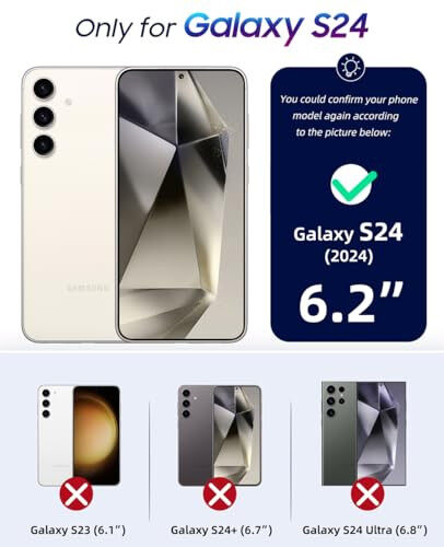 OCASE Galaxy S24 5G hamyon korpusi - 1