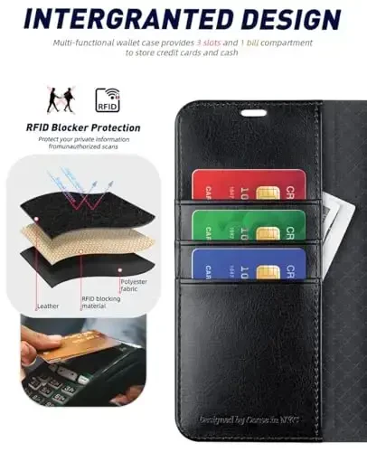 OCASE Galaxy S24 5G Wallet Case - 3