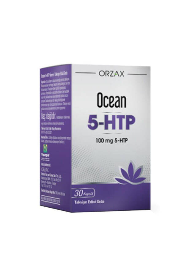 Ocean 5-htp Takviye Edici Gıda 30 Kapsül - 1