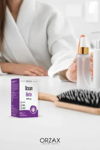 Ocean Biotin 5000 Mcg 60 Capsules - 5