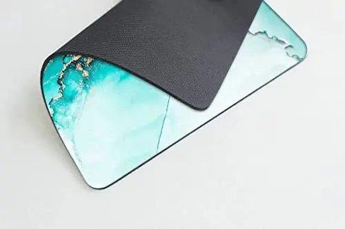 Ocean Blue Marble Mouse pad Customized Mousepad Non-Slip Rubber Base Mouse Pads for Computers Laptop Office Desk Accessories Mouse pad - 3