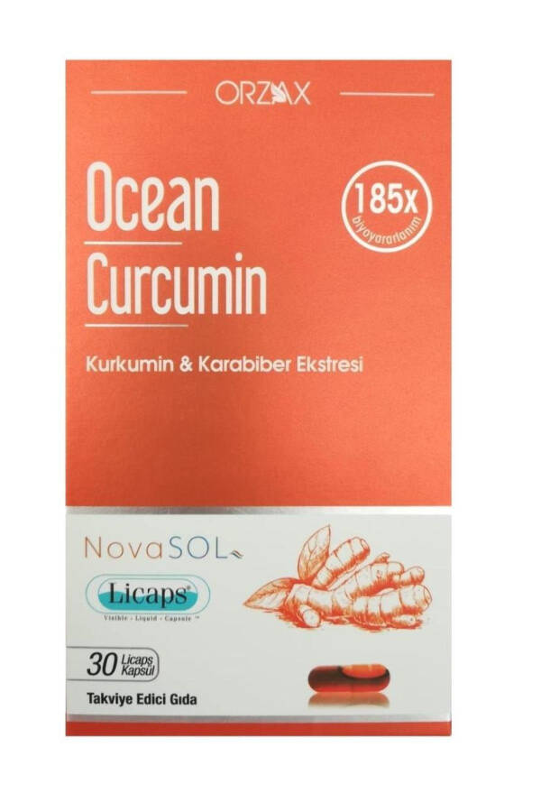 Ocean Curcumin 30 Capsules - 1