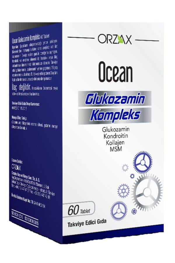 Ocean Glucosamine Complex 60 Tablets - 1