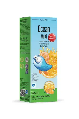 Ocean Multi Sharbat Asal Baliq Yog'i 150 ml - 1