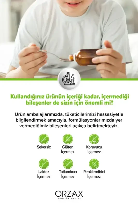 Multi — Multivitamin Multimineral + Omega3 Balık Yağlı, Ballı Portakal Aromalı Şurup 150 ml - 6