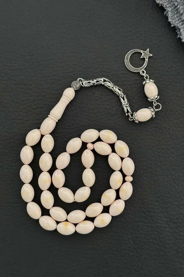 Очень Красивый Тянущий Каная Бага Сжим Янтарь Четки - 4