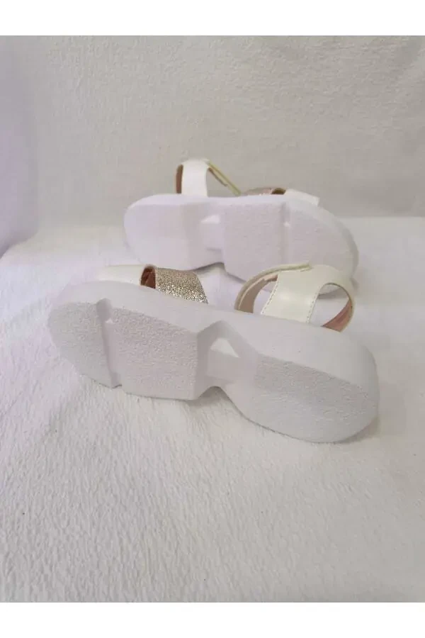 ОЧЕНЬ ЛЕГКИЕ КРОССОВКИ НА ТОЛСТОЙ ПОДОШВЕ ДЛЯ ДЕВОЧЕК - 8