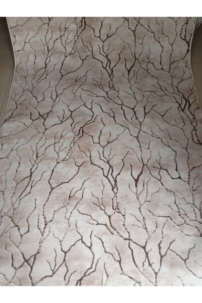 Och jigarrang yuvish mumkin bo'lgan sirpanma qarshi asos to'rt fasl yashash xonasi, hammom, balkon, yoshlik xonasi kesilgan yo'lak - 3