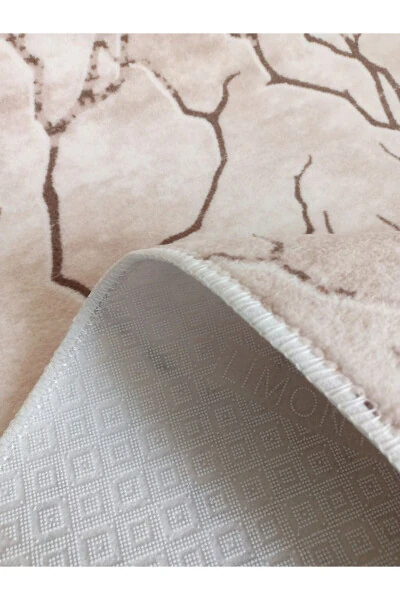 Och jigarrang yuvish mumkin bo'lgan sirpanma qarshi asos to'rt fasl yashash xonasi, hammom, balkon, yoshlik xonasi kesilgan yo'lak - 6