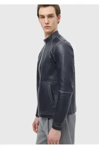 Ochik kulrang teri palto - 8