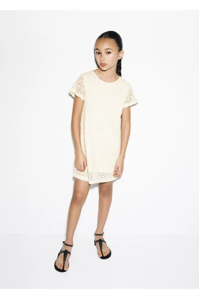 Ochiq ish trikoj kazak - MANGO KIDS (1)