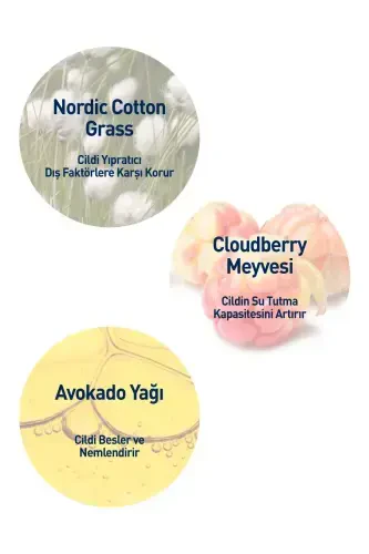 Очищающий гель Cloudberry 250 мл для сухой чувствительной кожи - 6