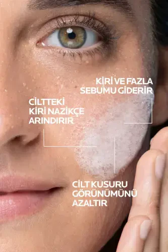 Очищающий пенящийся гель для лица Effaclar для жирной кожи, склонной к акне 400 мл - 5