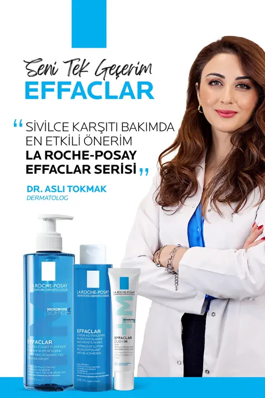 Очищающий пенящийся гель для лица Effaclar для жирной кожи, склонной к акне 400 мл - 6