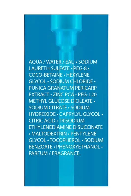 Очищающий пенящийся гель La Roche-Posay Effaclar 200 мл - 6