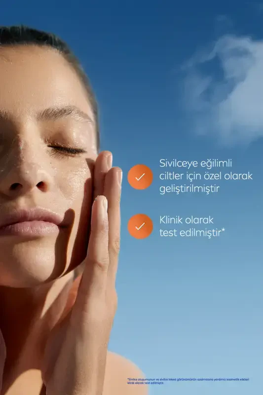 Очищающий пилинг для лица Derma Skin Clear против угревой сыпи 150 мл, салициловая кислота, очищающий поры - 3