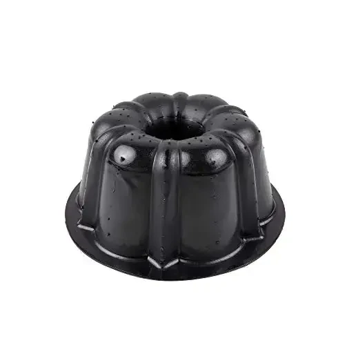 O'Creme Bakeable Plastik Mini Flan Qoliplari Pan - Yopishmaydigan Silikonli Pishirish Paneli - Pishirish uchun qayta ishlatiladigan Yopishmaydigan mini Flan Qoliplari va boshqalar - 50 dona paket - 5