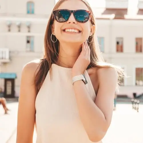 Odbeai Braided Band Apple Watch Band 38mm 40mm 41mm 42mm 44mm 45mm 46mm 49mm ayollar erkaklar bilan mos keladi, iWatch Series 10 9 8 7 6 5 4 3 2 1 SE Ultra/Ultra 2 bilan moslashuvchan yumshoq tasma - 6