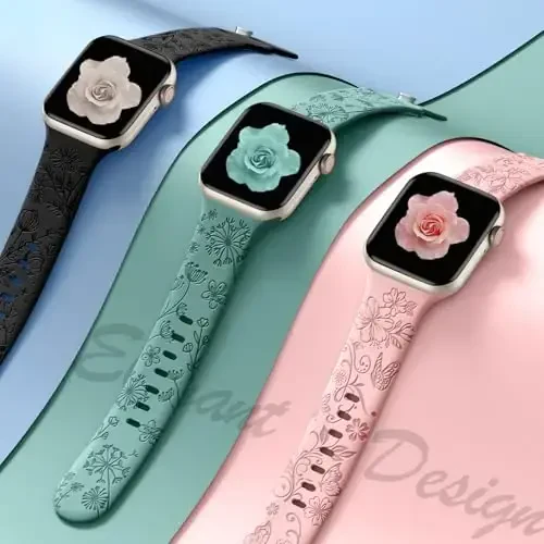 Odbeai Braided Band Compatible with Apple Watch Band 38mm 40mm 41mm 42mm 44mm 45mm 46mm 49mm Women Men, Adjustable Soft Strap Compatible with iWatch Series 10 9 8 7 6 5 4 3 2 1 SE Ultra/Ultra 2 - 4