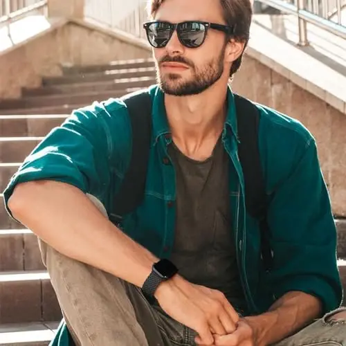 Odbeai Braided Band Compatible with Apple Watch Band 38mm 40mm 41mm 42mm 44mm 45mm 46mm 49mm Women Men, Adjustable Soft Strap Compatible with iWatch Series 10 9 8 7 6 5 4 3 2 1 SE Ultra/Ultra 2 - 7