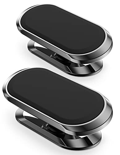 odbowuge 2 Pack Magnetic Phone Holder for Car, Upgrade Magnet - 360 Rotation and Easy Installation, Compatible with All Smartphones - 1