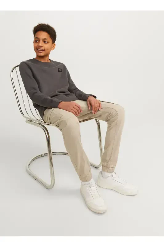 Oddiy bel, elastik oyoqli, toshli erkak shimlari. - JACK & JONES