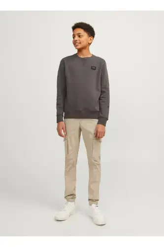 Oddiy bel, elastik oyoqli, toshli erkak shimlari. - JACK & JONES (1)