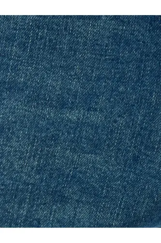 Oddiy Bel Paxtali Slim Fit Jinsi Shim - Brad J - 6