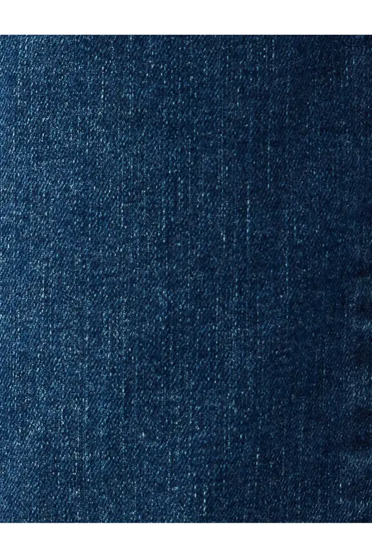 Oddiy Bel Paxtali Slim Fit Jinsi Shim - Brad J - 6