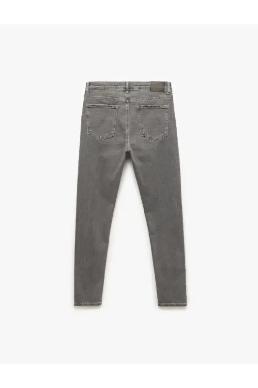 Oddiy Bel Paxtali Tor Beli Jins Shim - Mich - 5