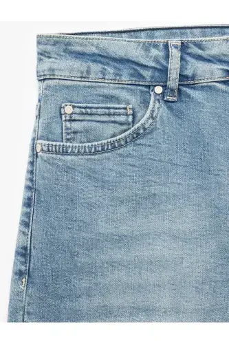 Oddiy Bel Paxtali Tor Betchali Jinsi Shim - Mich - 6