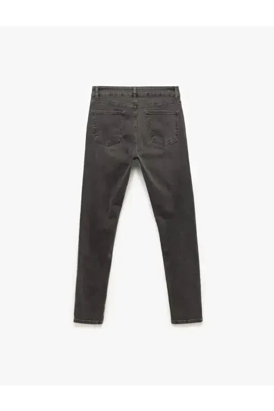 Oddiy Bel Paxtali Tor Shim Jinsi - Mich - 2