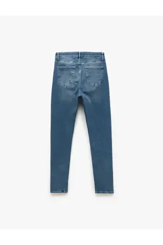 Oddiy Bel Tor Shim Jean Jinsi - Maykl Jinsi - 5