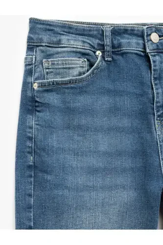 Oddiy Bel Tor Shim Jean Jinsi - Maykl Jinsi - 7