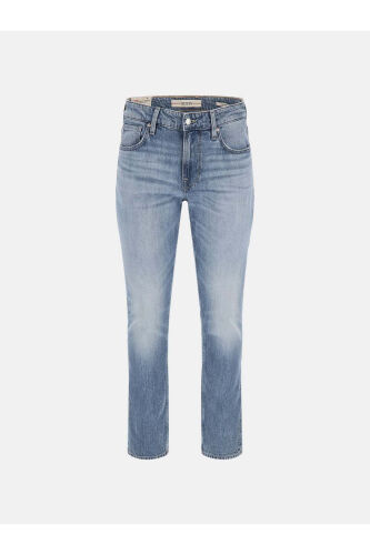 Oddiy belli oddiy ko'k rangli erkaklar uchun denim shimi M4RAS2D58M3R8TE_SLIM TAPERED - ECO - 5