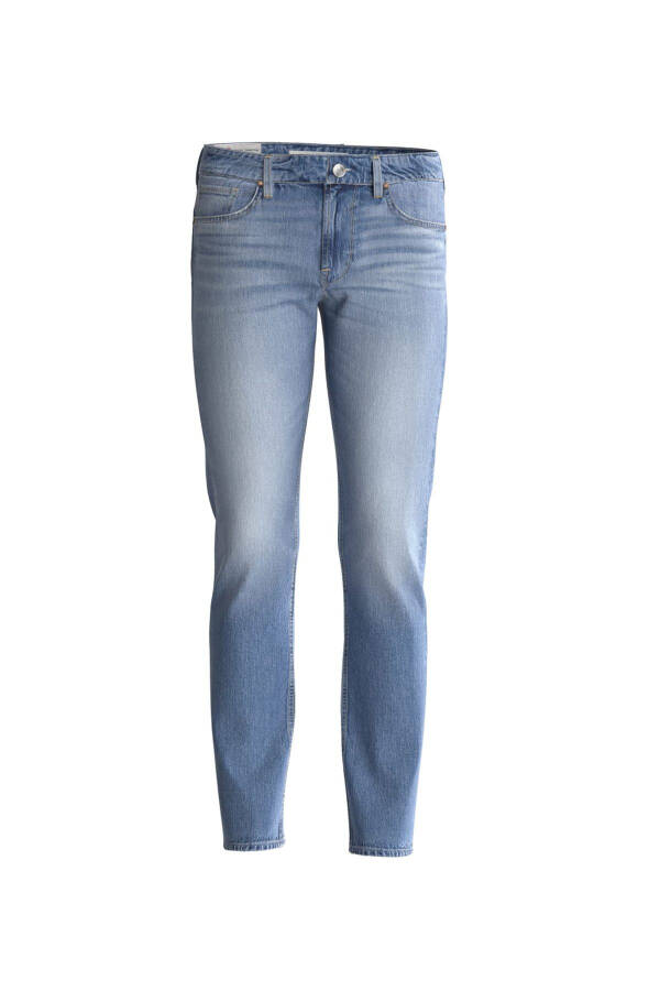 Oddiy belli oddiy ko'k rangli erkaklar uchun denim shimi M4RAS2D58M3R8TE_SLIM TAPERED - ECO - 3