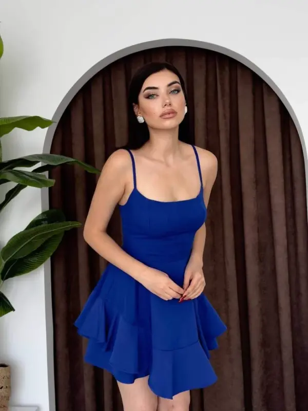 Oddiy ingichka kamzulli ko'ylak - BÜYÜKBEDENIZ