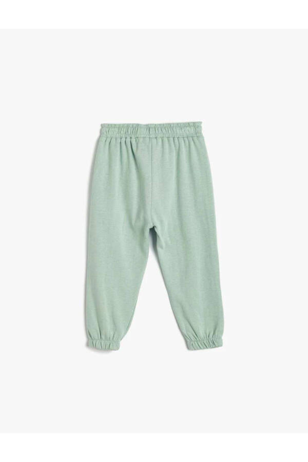 Oddiy Jogger Shimchoklari Elastik Kamarli Paxta - 5