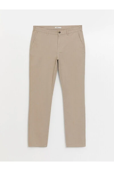 Oddiy kesilgan erkaklar uchun chino shim - 5