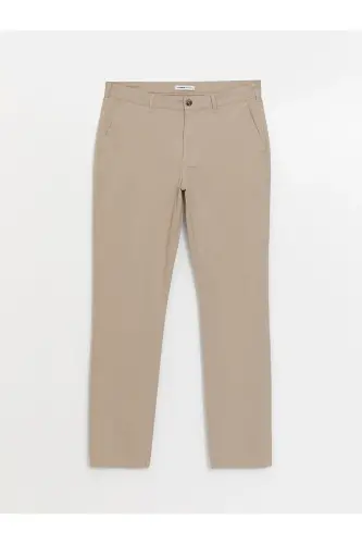 Oddiy kesilgan erkaklar uchun chino shim - 5