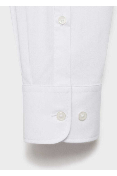 Oddiy kesimdagi cho'ziluvchan paxta ko'ylagi - 6