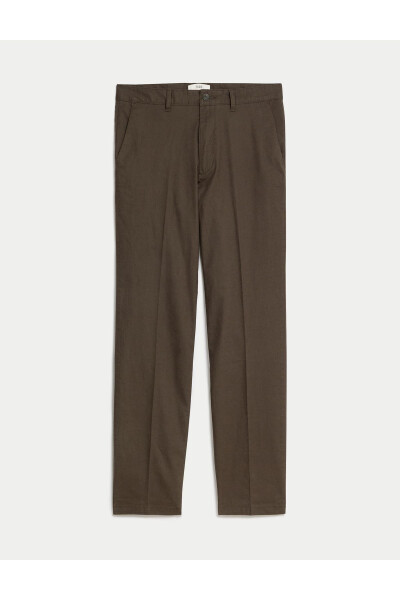 Oddiy o'lchamli zig'ir chino shimi - 10