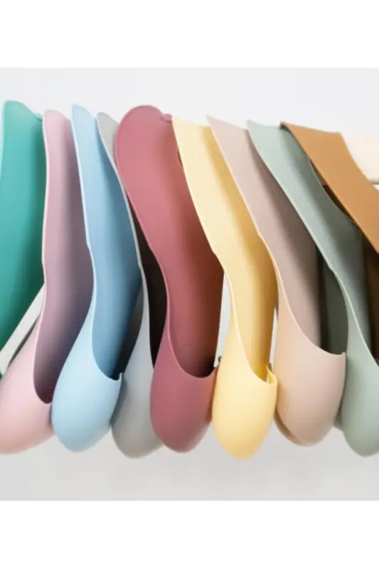 Oddiy silikon apron, kulrang - 6