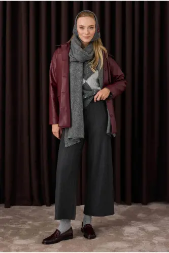 Oddiy to'quv sharfi antrasit - 3