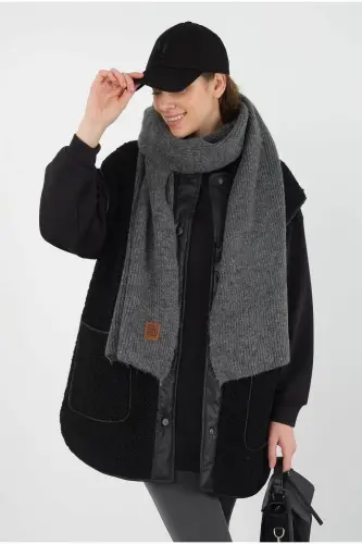 Oddiy to'quv sharfi antrasit - 7