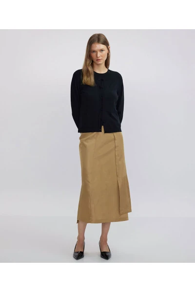 Oddiy triko kardigan - İPEKYOL (1)