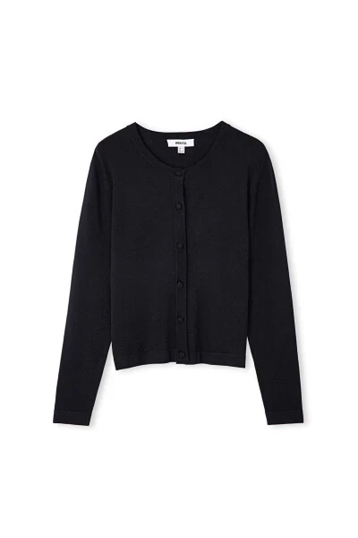 Oddiy triko kardigan - 3