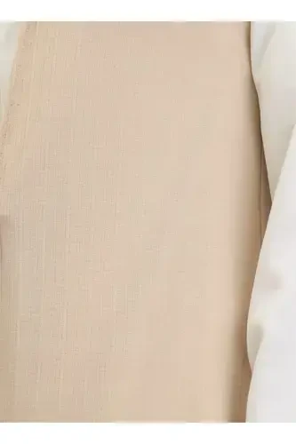 Oddiy Uzoq Yozgi Jilet Bahor Nafas Oladigan Bo'sh Jilet, Katta Hajmli Jilet Ona Jileti - 4