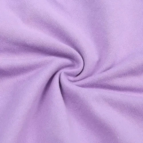 Odeerbi Toddler Boys Girls Sweatshirt Kids 2 Piece Athletic Hoodie Tracksuit Set Activewear Solid Sweatshirt Sweatpant Sports Set Sweatsuit Purple- - 7