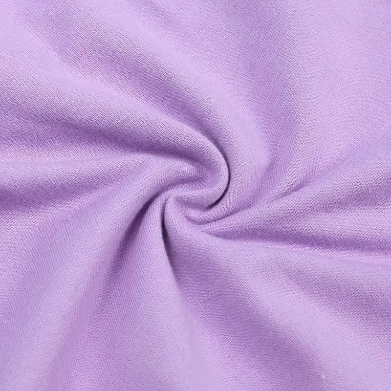 Odeerbi Toddler Boys Girls Sweatshirt Kids 2 Piece Athletic Hoodie Tracksuit Set Activewear Solid Sweatshirt Sweatpant Sports Set Sweatsuit Purple- - 7